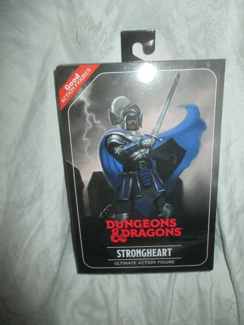 Ultimate Strongheart 7" action figure 2024 NECA Dungeons and Dragons New sealed